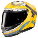 Ver imagem 1 de Capacete Hjc Rpha 11 Minions Otto Amarelo 56