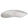 Espelho Decorativo Orgânico 119 X 34 Cm Es18 Pf Dalla Costa - 2