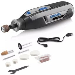 Microrretífica Lite A Bateria 10 Acessórios Dremel 7760-N/10 - 2