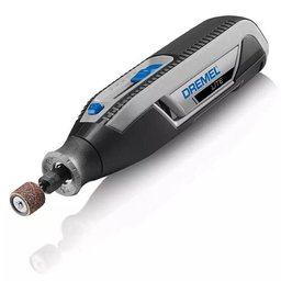 Microrretífica Lite A Bateria 10 Acessórios Dremel 7760-N/10 - 1