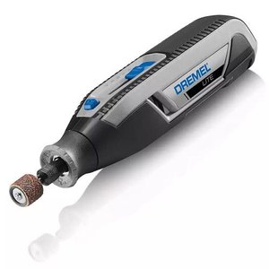 Microrretífica Lite A Bateria 10 Acessórios Dremel 7760-N/10