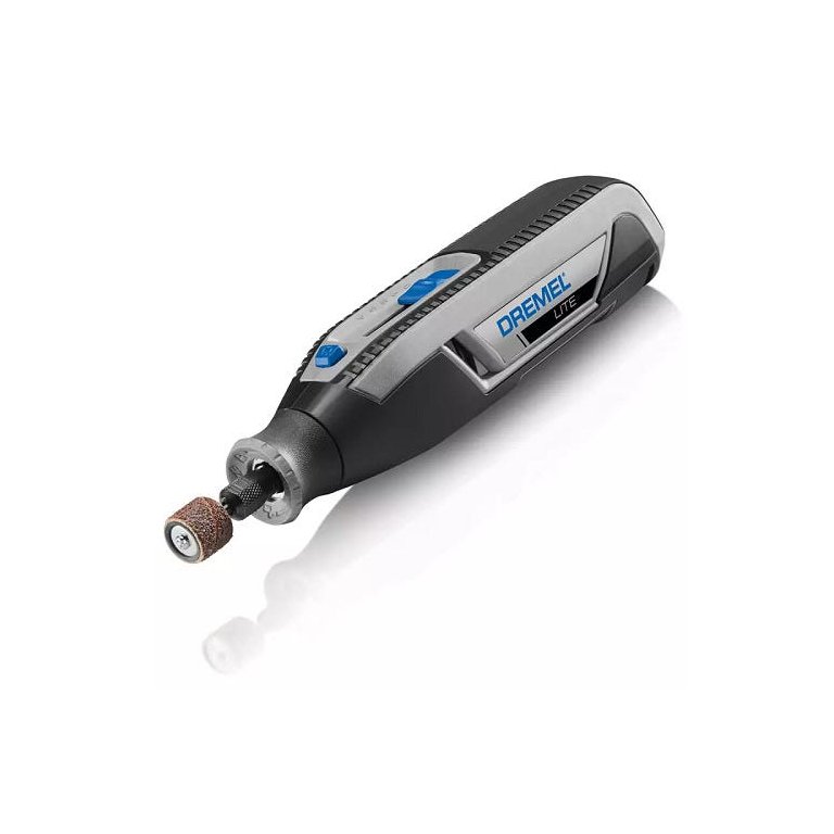 Microrretífica Lite A Bateria 10 Acessórios Dremel 7760-N/10