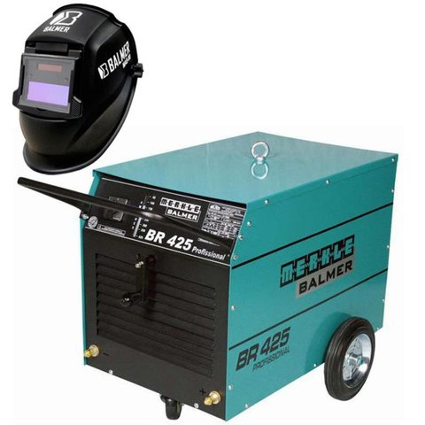 Máquina de Solda Retificadora BR 425 BALMER + 1 Máscara Automática