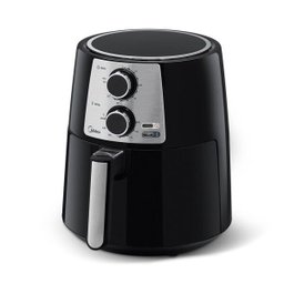 Fritadeira Elétrica Sem Óleo FRB3 Midea 3,5 Litros 1400W 127V Preto - 4