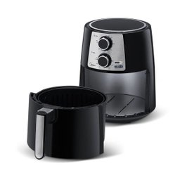 Fritadeira Elétrica Sem Óleo FRB3 Midea 3,5 Litros 1400W 127V Preto - 7