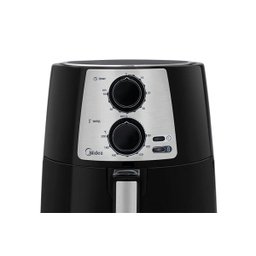 Fritadeira Elétrica Sem Óleo FRB3 Midea 3,5 Litros 1400W 127V Preto - 5
