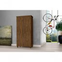 Ver imagem 4 de Sapateira Armario Multiuso 2 Portas com 5 Prateleira Organizador Berlim Luapa Móveis