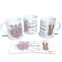 Ver imagem 1 de Caneca de Porcelana Signos do Zodíaco, Astrologia, Horóscopo Leão
