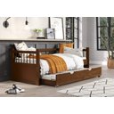 Ver imagem 1 de Bicama de Solteiro de Madeira 600 Kasper - Imbuia