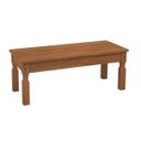 Ver imagem 7 de Conjunto Gourmet Mesa 1,60 com 2 Bancos e 2 Cadeiras Kasper - Chocolate