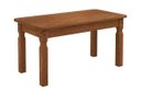 Ver imagem 2 de Conjunto Gourmet Mesa 1,60 com 2 Bancos e 2 Cadeiras Kasper - Chocolate