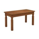 Ver imagem 2 de Conjunto Gourmet Mesa 1,60 com 2 Bancos e 2 Cadeiras Kasper - Chocolate