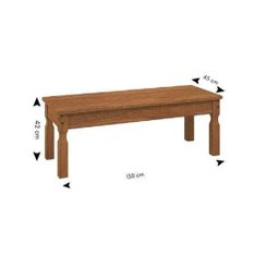 Conjunto Gourmet Mesa 1,60 com 2 Bancos e 2 Cadeiras Kasper - Chocolate - 5