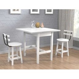 Mesa Super Prática Dobrável - Branca - 5