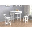 Ver imagem 4 de Mesa Super Prática Dobrável - Branca