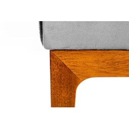 Poltrona Slim Straub - Cinza - 3