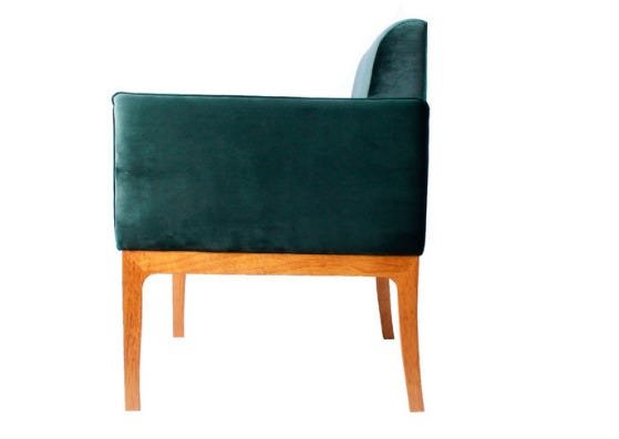 Poltrona Slim Straub - Verde Floresta - 4