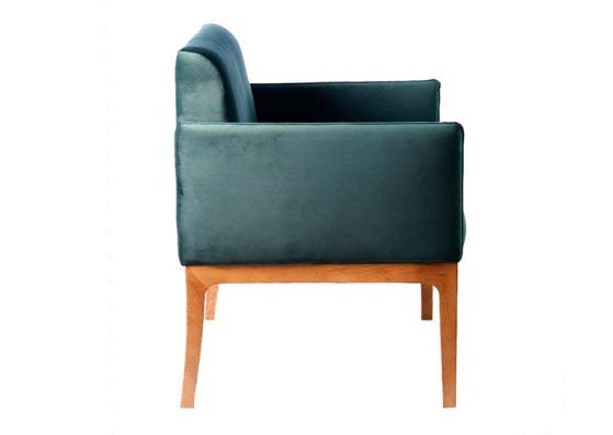 Poltrona Slim Straub - Verde Floresta - 2