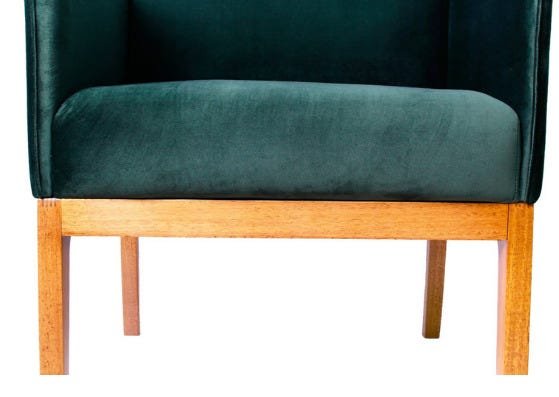 Poltrona Slim Straub - Verde Floresta - 3
