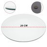 Kit Difusor Decorativo Aromatizador de Ambiente Aromaterapia Frasco Vidro Decoração Sala Luxo - Grat - 3