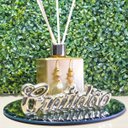 Ver imagem 2 de Kit Difusor Decorativo Aromatizador de Ambiente Aromaterapia Frasco Vidro Decoração Sala Luxo - Grat