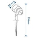 Ver imagem 1 de Espeto Jardim Clean LED IP65 6W 3000K Blumenau