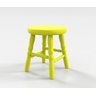 Banqueta Infantil Colorida - Amarelo - 1