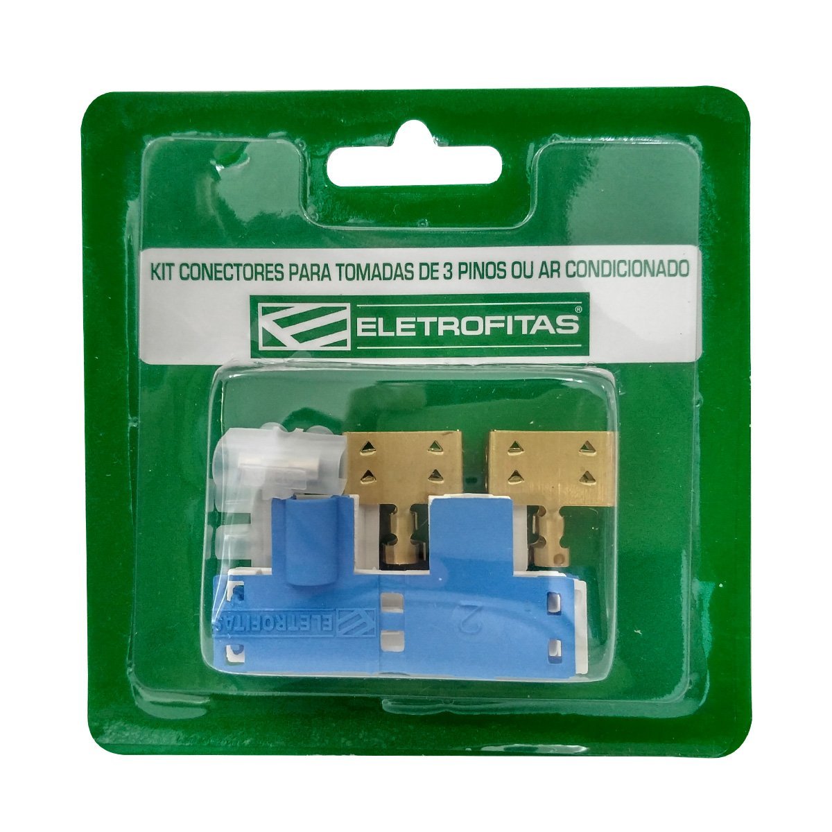 Kit Conectores Eletrofitas 3 Vias 20A - Novo - 2