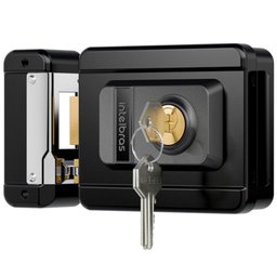 Kit 1 Vídeo Porteiro Interfone Ivr 1070 Hs + 1 Fechadura Fx1500 Intelbras Ivr1070 Hs Fx 1500 - 5