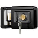 Ver imagem 5 de Kit 1 Vídeo Porteiro Interfone Ivr 1070 Hs + 1 Fechadura Fx1500 Intelbras Ivr1070 Hs Fx 1500