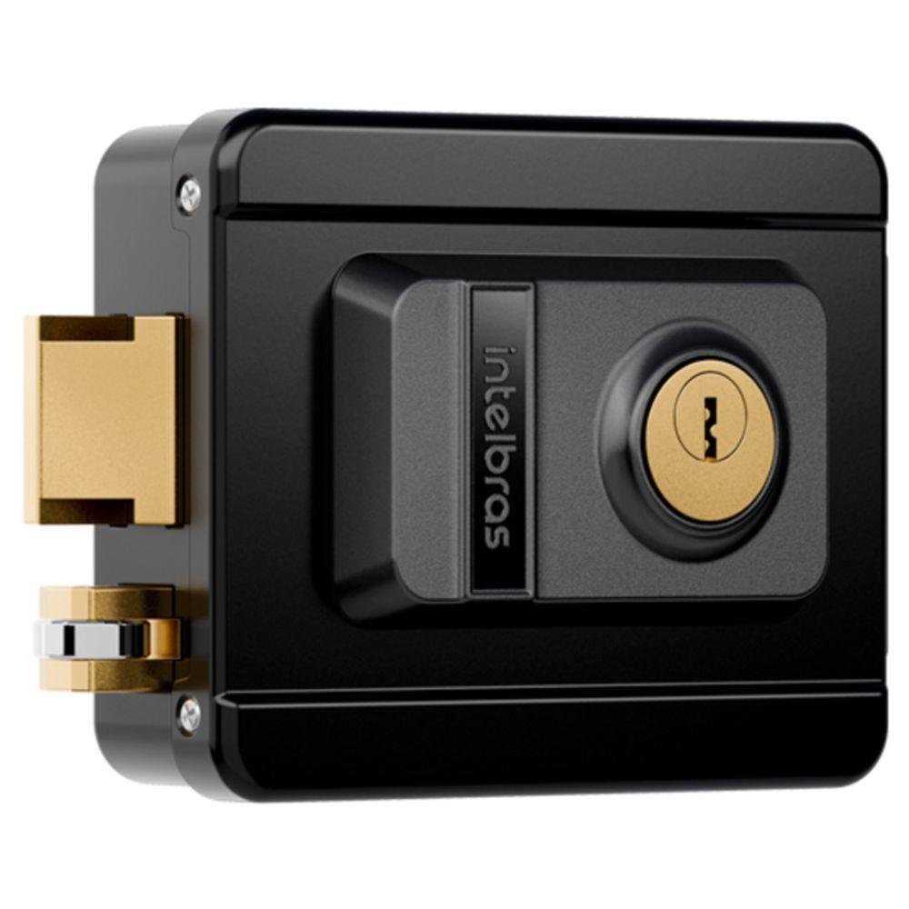 Kit 1 Vídeo Porteiro Interfone Ivr 1070 Hs + 1 Fechadura Fx1500 Intelbras Ivr1070 Hs Fx 1500 - 6