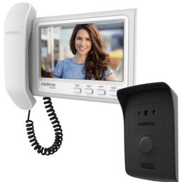 Kit 1 Vídeo Porteiro Interfone Ivr 1070 Hs + 1 Fechadura Fx1500 Intelbras Ivr1070 Hs Fx 1500 - 3