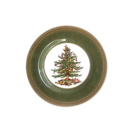 Conjunto de 6 Pratos de Sobremesa Celebrate Natalino Verde - 2