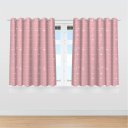 Ver imagem 2 de Cortina Infantil Quarto Menina Estrelas 2,60x1,50m Mod01