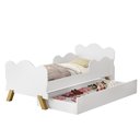Ver imagem 1 de Mini Cama Bicama Infantil Angel com Auxiliar:branco