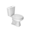 Ver imagem 1 de Bacia com Caixa Acomplada Deca Aspen Kit Completo Branco