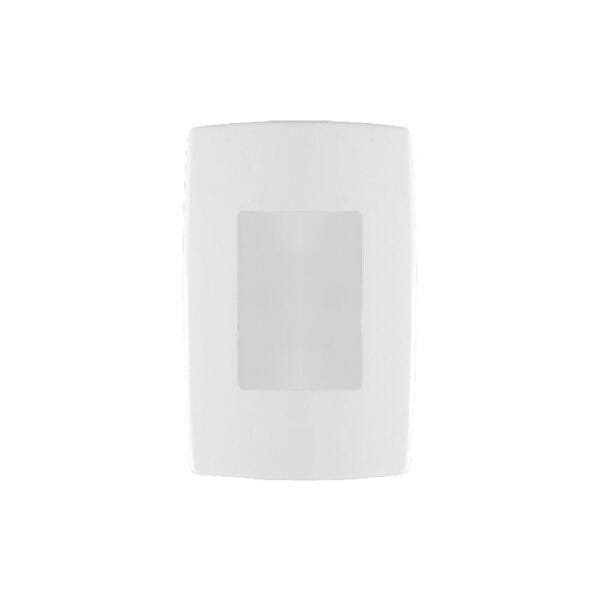 Balizador Plástico 3W Embutir Led Branco 6400K 30502000 01 Plaslumi - 1