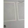 Moldura Boiserie Eva Autocolante Flexível Star 4cmx1cm 5mts - Branco - 4
