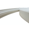 Moldura Boiserie Eva Autocolante Flexível Star 4cmx1cm 5mts - Branco - 1