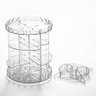 Organizador Grande Porta Maquiagem Acrílico 360° Giratório - 1