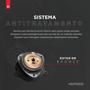 Ver imagem 5 de Bomba D'água Periférica Komeco 1/2 Cv Up30 Rotor Bronze Preta 60hz 110v/220v Irrigação Poço