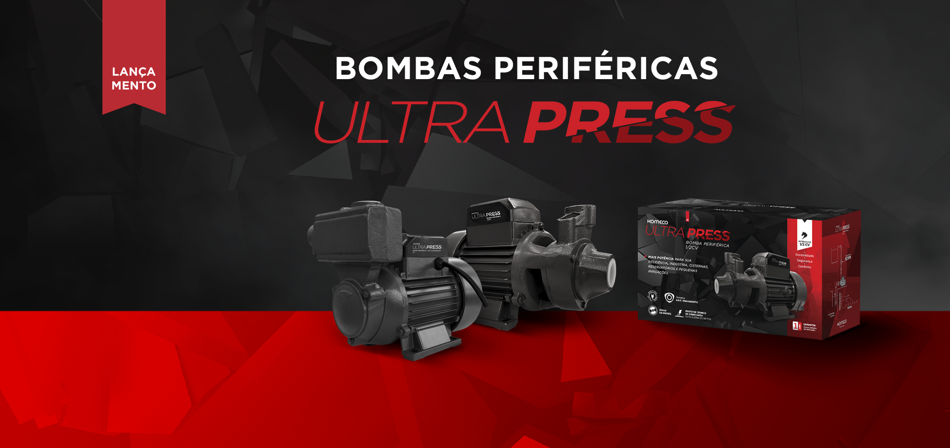 Bomba D'água Periférica Komeco 1/2 Cv Up30 Rotor Bronze Preta 60hz 110v/220v Irrigação Poço - 4