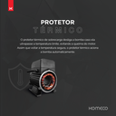 Ver imagem 6 de Bomba D'água Periférica Komeco 1/2 Cv Up30 Rotor Bronze Preta 60hz 110v/220v Irrigação Poço