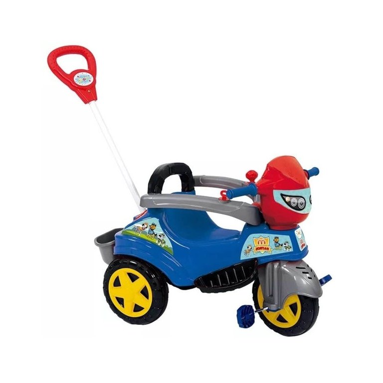 Triciclo Infantil Baby City M Patrol Maral