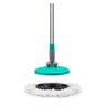 Balde Esfregão Mop Noviça Bettanin Twister Slim 12 L + Refil Extra - 5