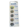 Bateria Elgin Cr2032 3v Com 5 Unidades - 1