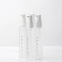 Ver imagem 4 de Dispenser Garrafa 4 Em 1 Loção Portátil Shampoo Gel Cremes Cinza Viagens