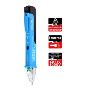Detector de Tensao Minipa Ezalert Max