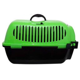 Caixa de Transporte Cachorro Gato Caes Animal de Estimaçao Viagem Alça Aviao Tamanho M - 3