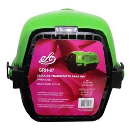 Caixa de Transporte Cachorro Gato Caes Animal de Estimaçao Viagem Alça Aviao Tamanho M - 4